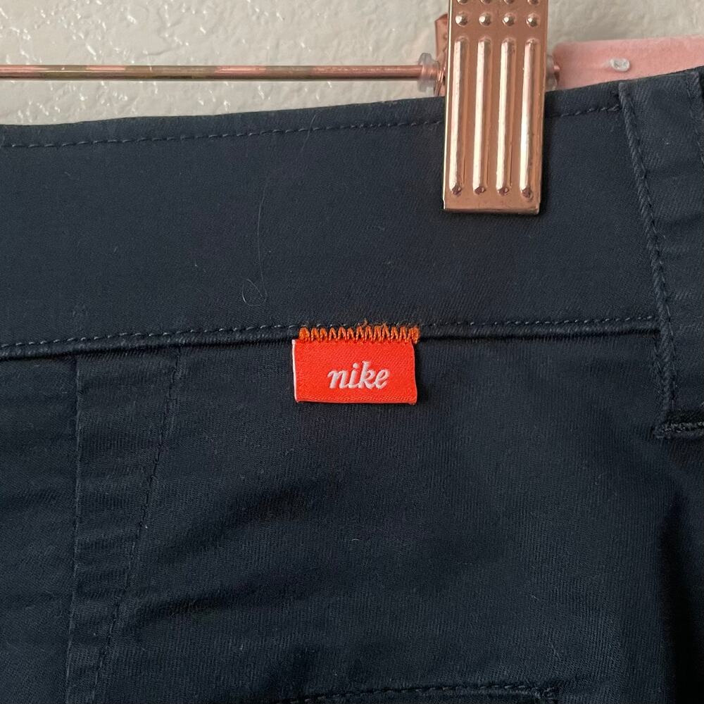 Nike Shorts Mens Size 38 Black Dri Fit Stretch Chino Golf Preppy Sports Athletic - Picture 5 of 9